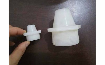 单旋流直流式喷头