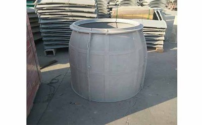 玻璃钢模压检查井和井盖