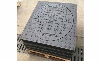 玻璃钢模压检查井和井盖