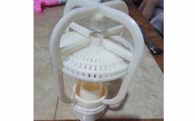 多层流冷却塔喷头