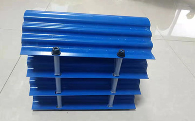 多波收水器