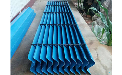 s波收水器