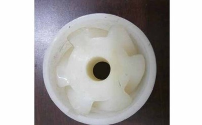 单旋流直流式喷头