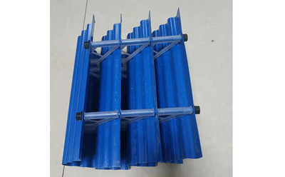 多波收水器